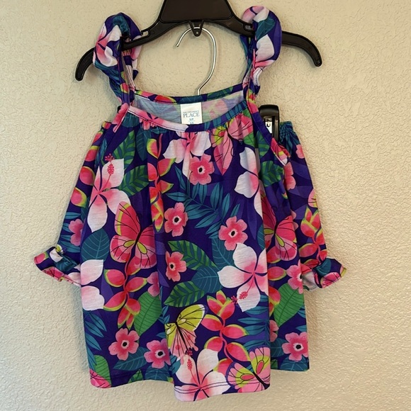 Girls pajama set size small 5/6 - Picture 1 of 5